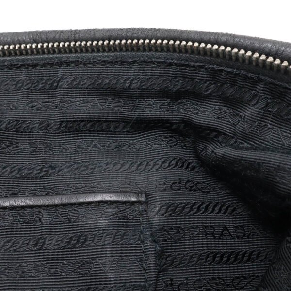 Prada Nylon Leather Tote Bag BT2032 - Image 9
