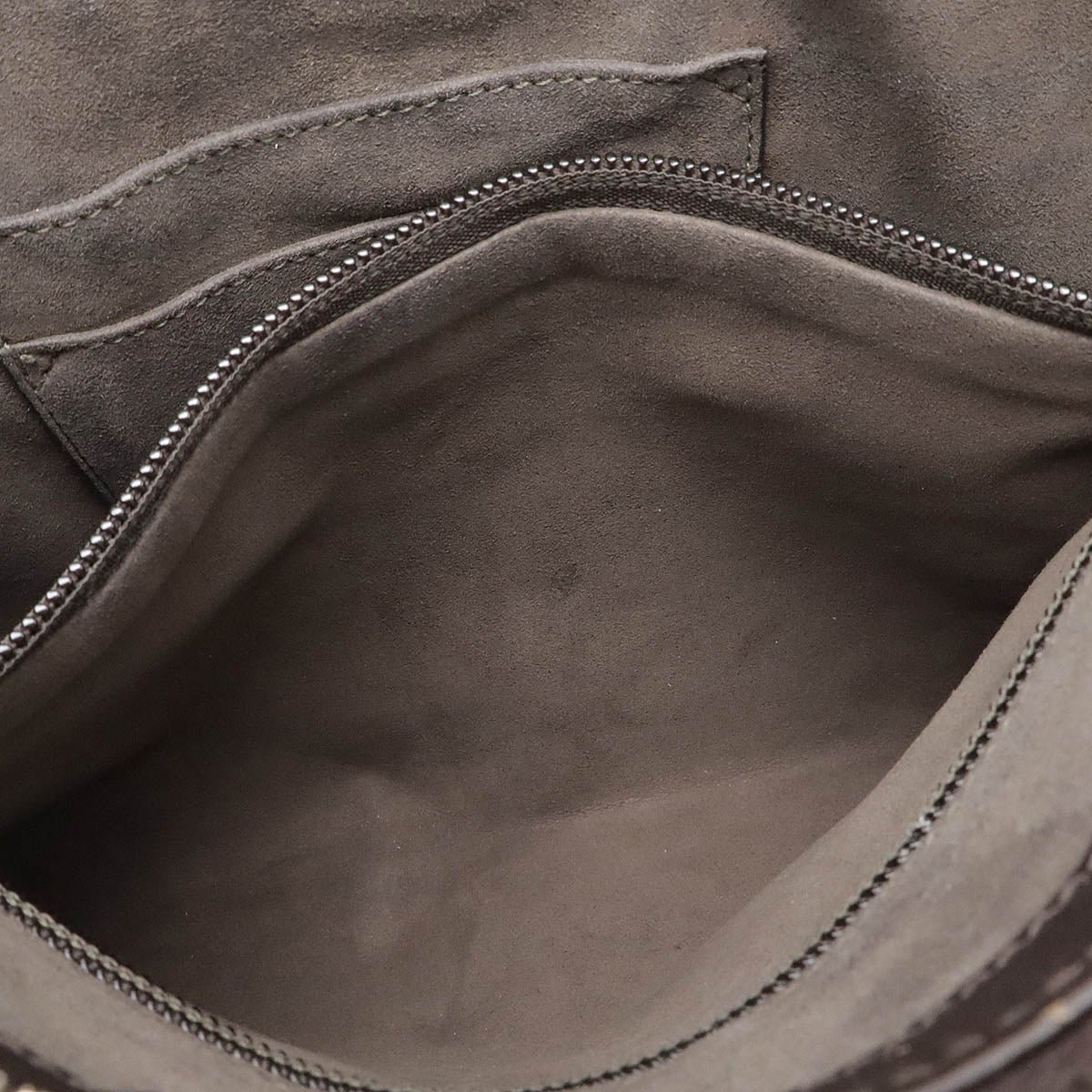 Gucci GG Supreme Shoulder Bag PVC Leather - Image 8