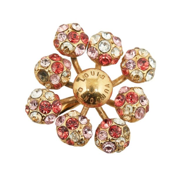 Louis Vuitton Mille et Une Nuits Ring M65799 Gold Plated