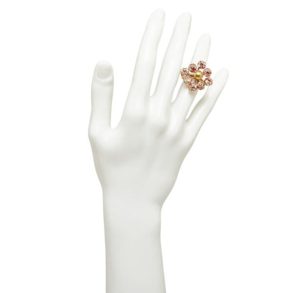 Louis Vuitton Mille et Une Nuits Ring M65799 Gold Plated - Image 7