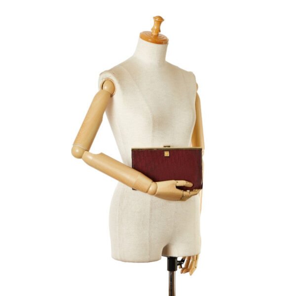 Dior Trotter Canvas Clutch Bag - Image 8