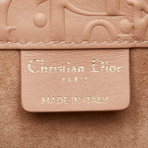 Dior Oblique Book Tote Medium Leather Bag - Image 5