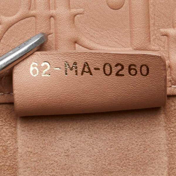 Dior Oblique Book Tote Medium Leather Bag - Image 6