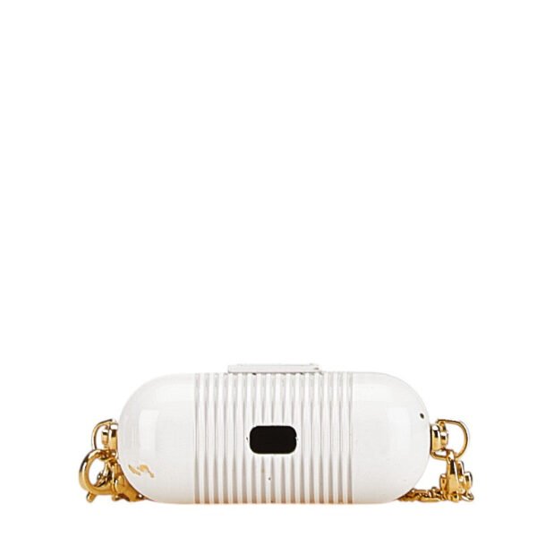 Fendi AirPods Pro Case White Gold - Image 3