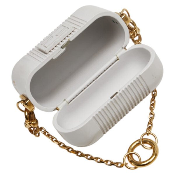 Fendi AirPods Pro Case White Gold - Image 4