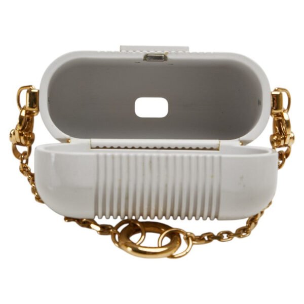 Fendi AirPods Pro Case White Gold - Image 5