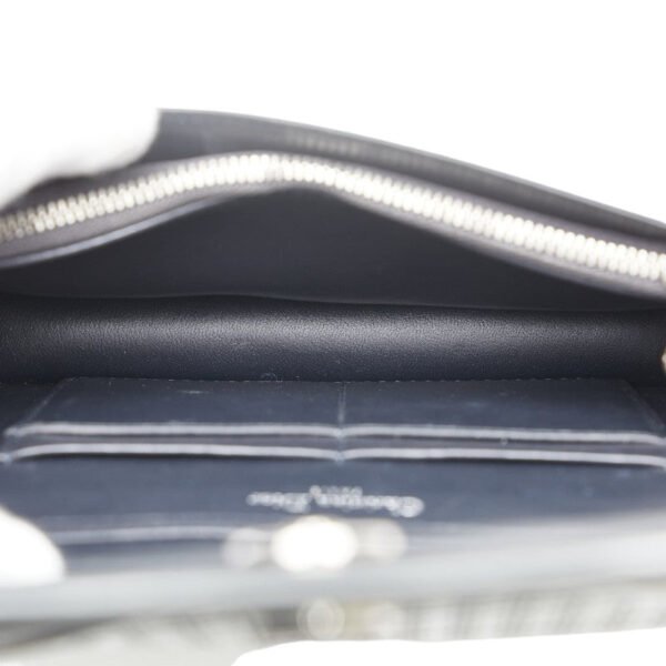 Dior Microcannage Diorama Leather Shoulder Bag - Image 6