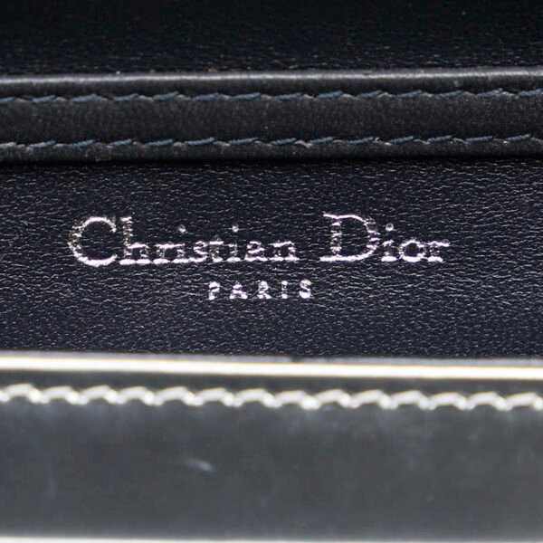 Dior Microcannage Diorama Leather Shoulder Bag - Image 7