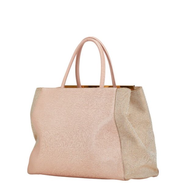 Fendi Leather 2Jours Tote Bag - Image 2