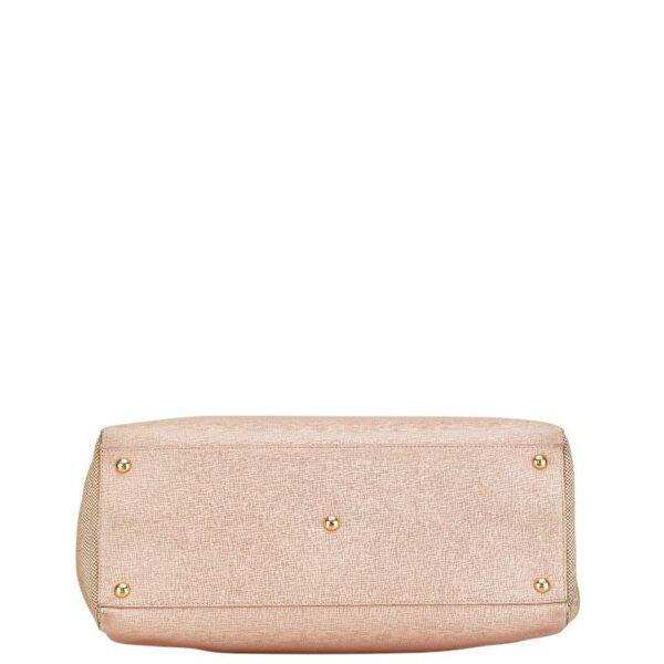 Fendi Leather 2Jours Tote Bag - Image 3