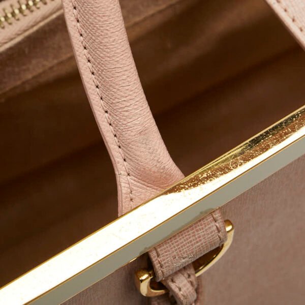 Fendi Leather 2Jours Tote Bag - Image 4