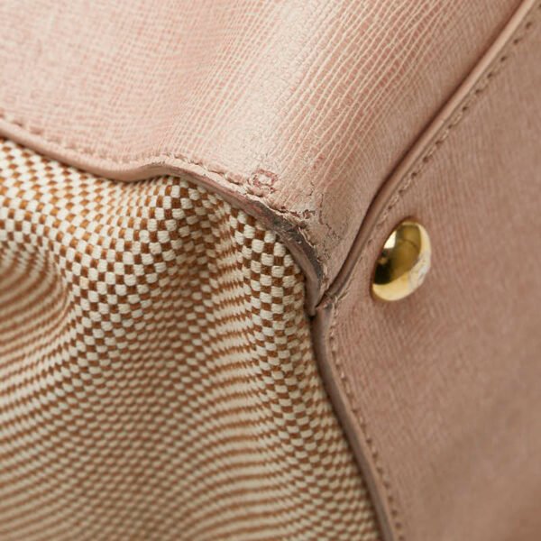 Fendi Leather 2Jours Tote Bag - Image 7