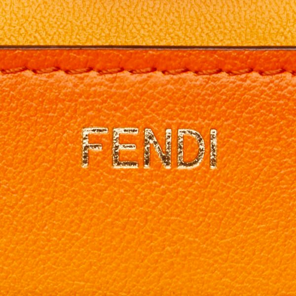 Fendi Peekaboo ISeeU Medium Leather Handbag 8BN321 - Image 6
