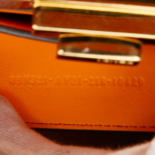 Fendi Peekaboo ISeeU Medium Leather Handbag 8BN321 - Image 7