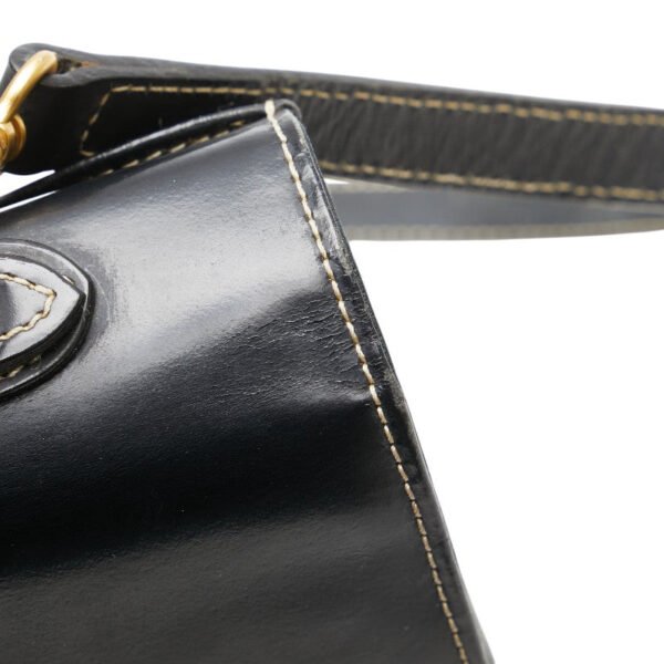 Burberry Nova Check 2WAY Leather Handbag - Image 4