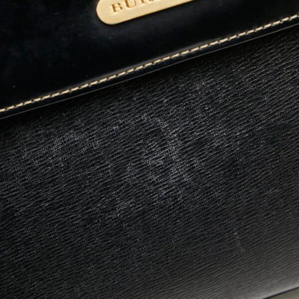 Burberry Nova Check 2WAY Leather Handbag - Image 5
