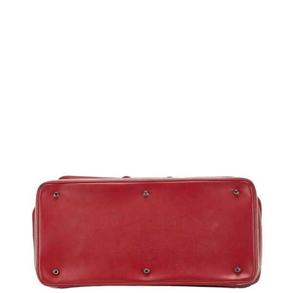 Dior Leather Handbag Red - Image 3