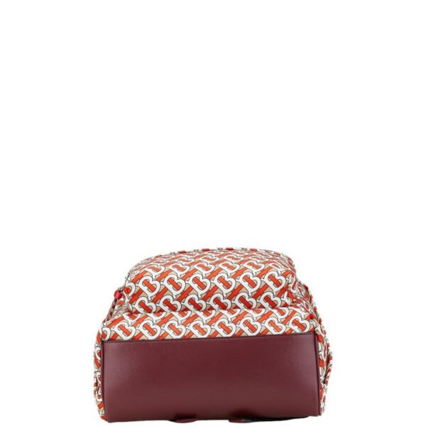 Burberry Nylon Leather Monogram Backpack - Image 3