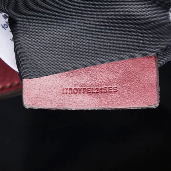 Burberry Nylon Leather Monogram Backpack - Image 8