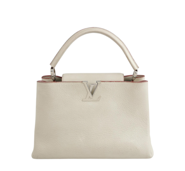 Preloved Louis Vuitton (LV) Capucines 2013year cream white 23071278354848 - Image 17