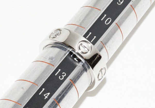 Cartier Pt950 Diamond Ring B40467 - Image 2