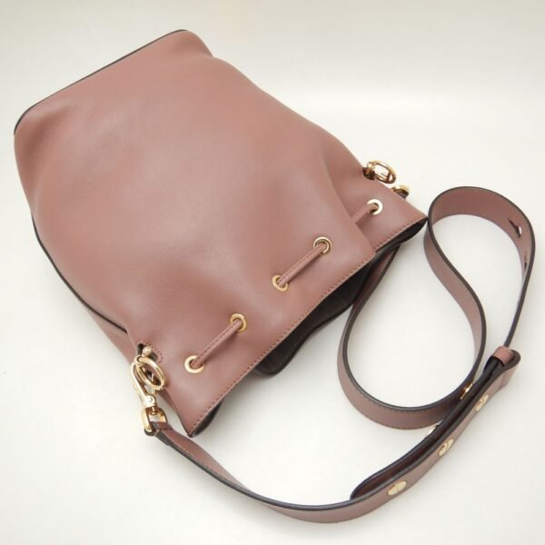 Fendi Leather Mon Tresor Shoulder Bag 8BT298 - Image 3