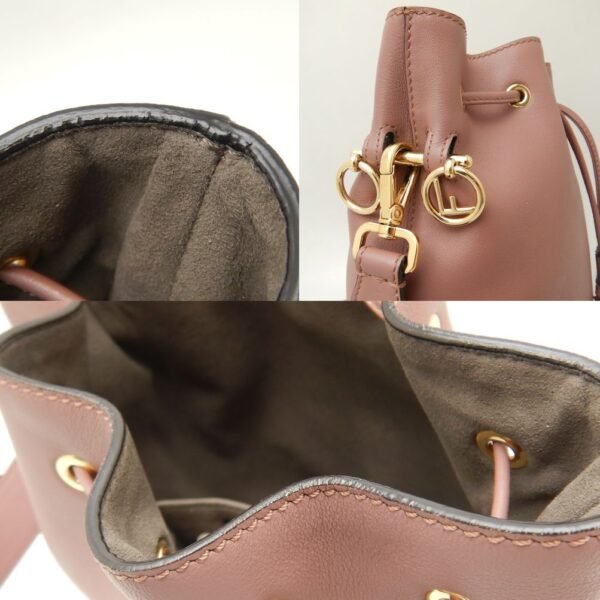 Fendi Leather Mon Tresor Shoulder Bag 8BT298 - Image 8