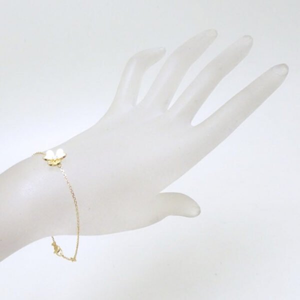 Van Cleef & Arpels Frivole Mini Diamond Bracelet K18YG - Image 2