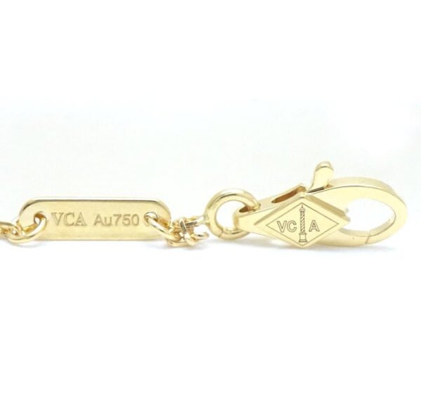 Van Cleef & Arpels Frivole Mini Diamond Bracelet K18YG - Image 4