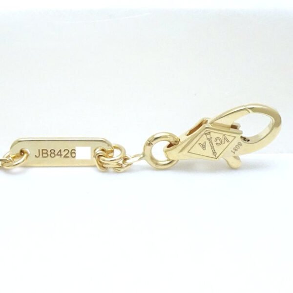 Van Cleef & Arpels Frivole Mini Diamond Bracelet K18YG - Image 5