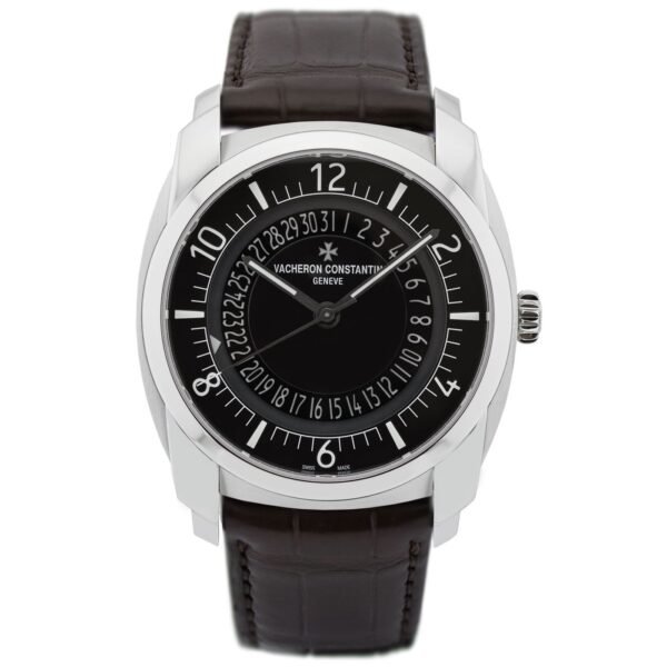 Vacheron Constantin Quai de L’Ile Date Stainless Steel Mens Watch