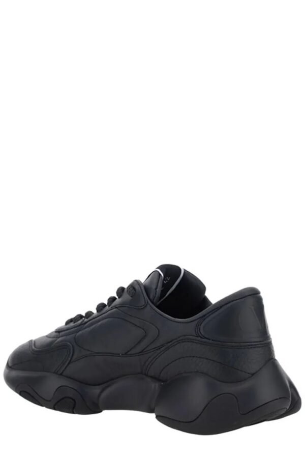 Valentino Elevated Elegance Low-Top Leather Men's Sneakers - Image 10