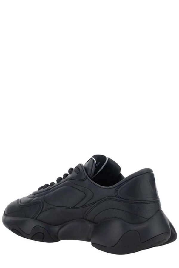 Valentino Elevated Elegance Low-Top Leather Men's Sneakers - Image 12