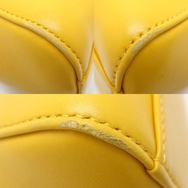 Fendi Mini Peekaboo Leather Handbag 8BN244 - Image 4