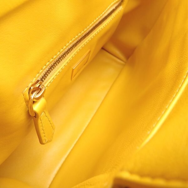 Fendi Mini Peekaboo Leather Handbag 8BN244 - Image 8
