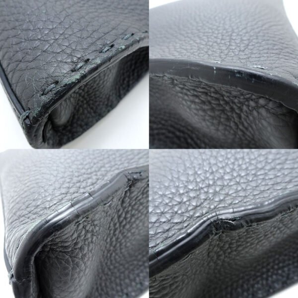 Fendi Peekaboo Fit Medium Leather Bag - Image 4