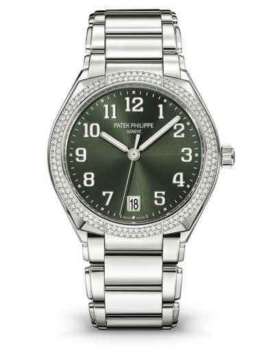 Patek Philippe Twenty 4 Stainless Steel Diamond Lady's Watch