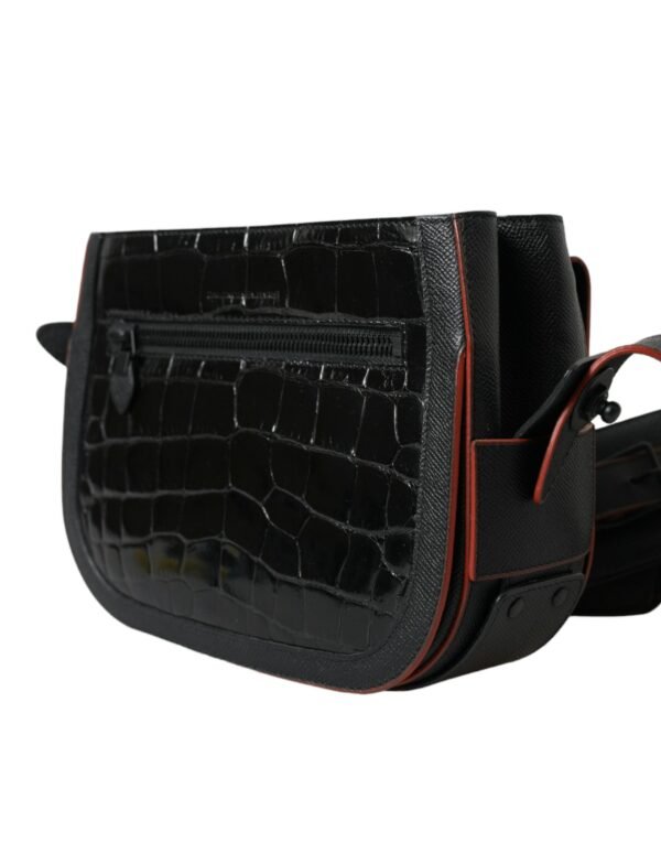 Balenciaga Elegant Exotic Leather Camera Women's Bag - Image 12