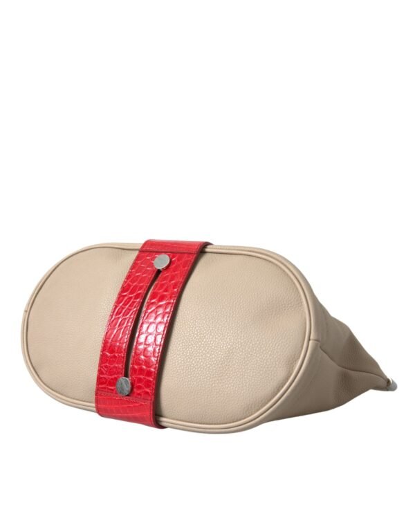 Balenciaga Two Tone Exotic Leather Women's Clutch - Image 10
