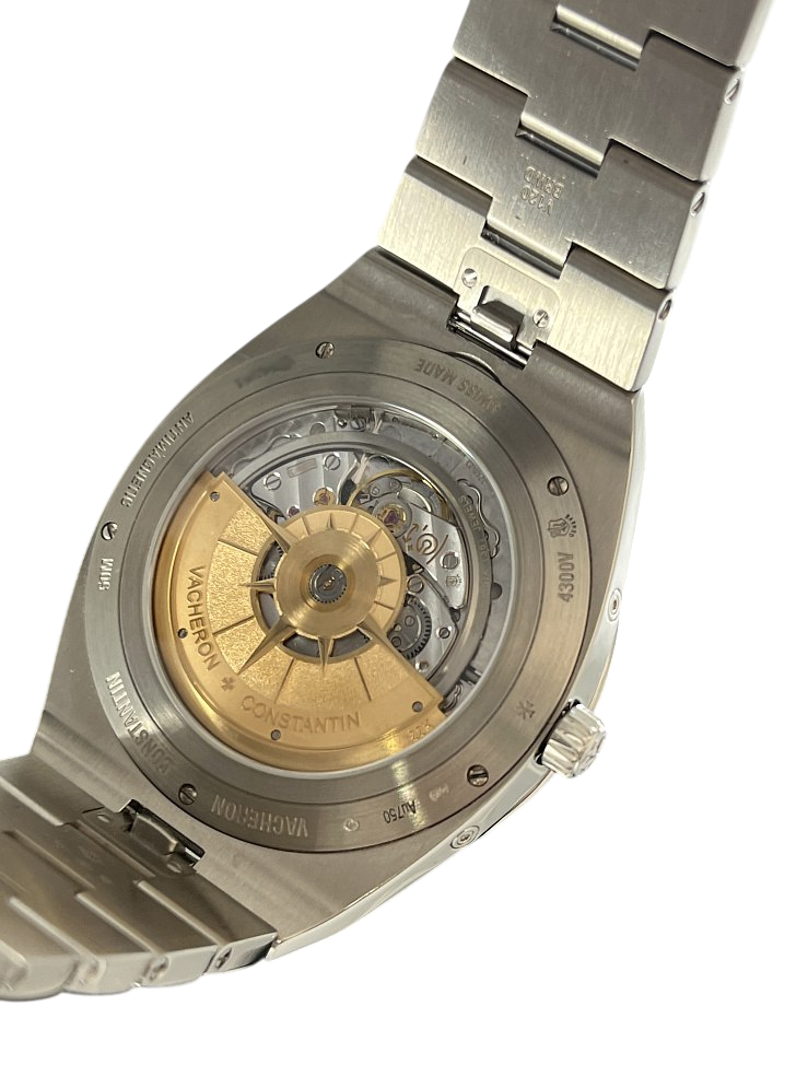 Vacheron Constantin Overseas Perpetual Calendar Extra Thin 18K White Gold Men's Watch - Image 6