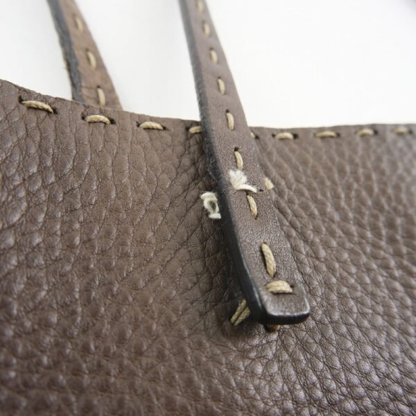 Fendi Selleria Calfskin Tote Bag - Image 13