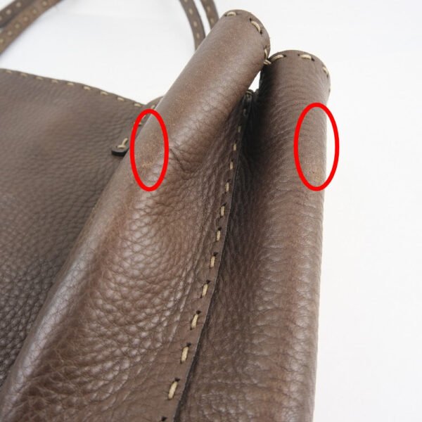 Fendi Selleria Calfskin Tote Bag - Image 15