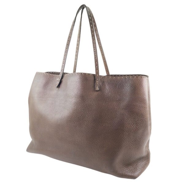 Fendi Selleria Calfskin Tote Bag - Image 2
