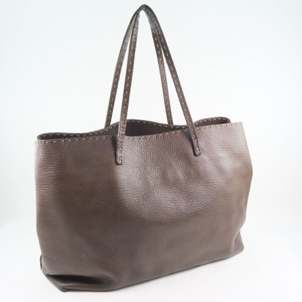 Fendi Selleria Calfskin Tote Bag - Image 3