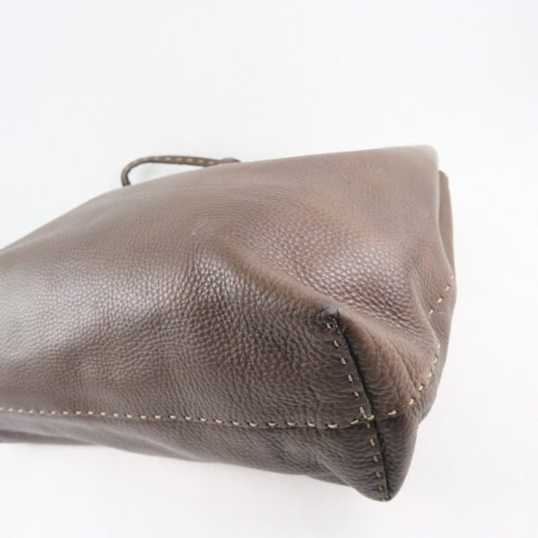 Fendi Selleria Calfskin Tote Bag - Image 6