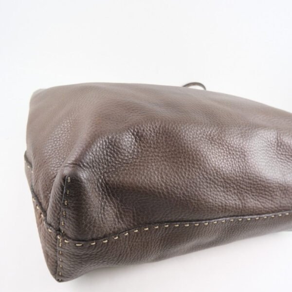 Fendi Selleria Calfskin Tote Bag - Image 7