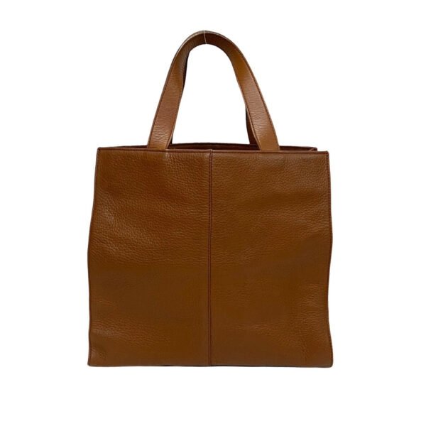 Burberry Leather Handbag Brown - Image 5