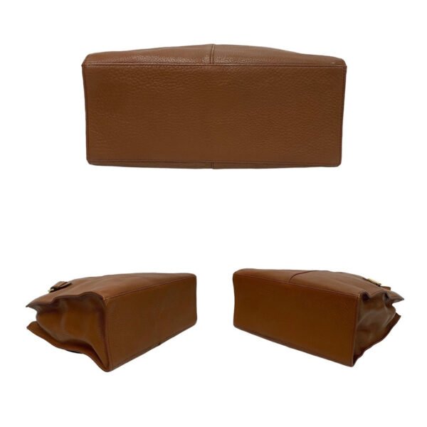 Burberry Leather Handbag Brown - Image 7