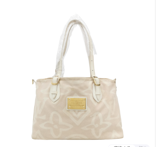 Preloved Louis Vuitton (LV) Tahitienne bag white 2008year 250211781058426