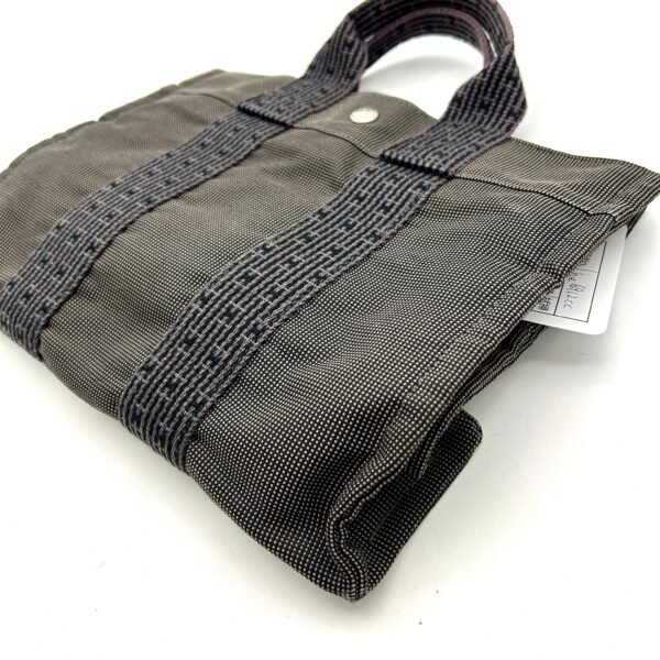 Pre-owned Hermès 1990-2000 Herline Tote Bag | Grey he6912cc - Image 5